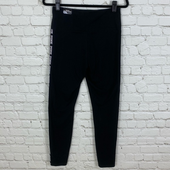 SOLD! NWT PINK VS High Waisted Full Length Leggings - Picture 7 of 10